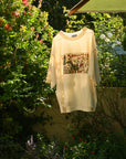 POLLIN Signature 01 T-shirt surrounded by southern France botanicals