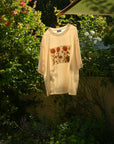 POLLIN Signature 05 T-shirt surrounded by southern France botanicals