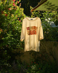POLLIN Signature 09 T-shirt surrounded by southern France botanicals