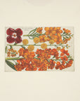 Botanical illustration print detail from POLLIN Signature 09