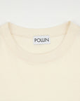 Neck label detail of POLLIN Signature 01 T-shirt