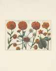 Botanical illustration print detail from POLLIN Signature 05